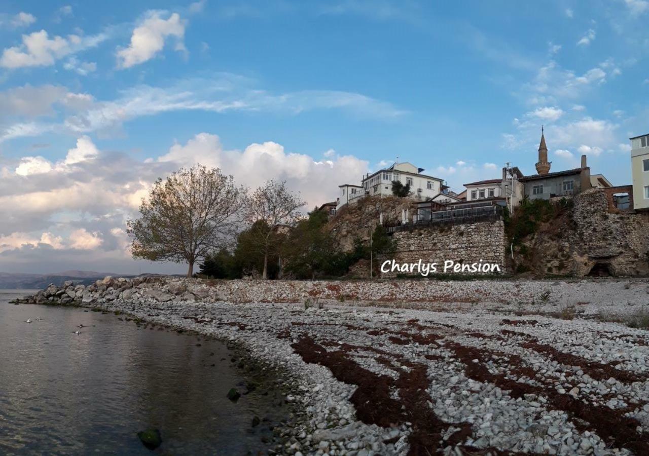 Charly'S Pension Egirdir Kültér fotó